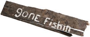 Gone Fishing Logo